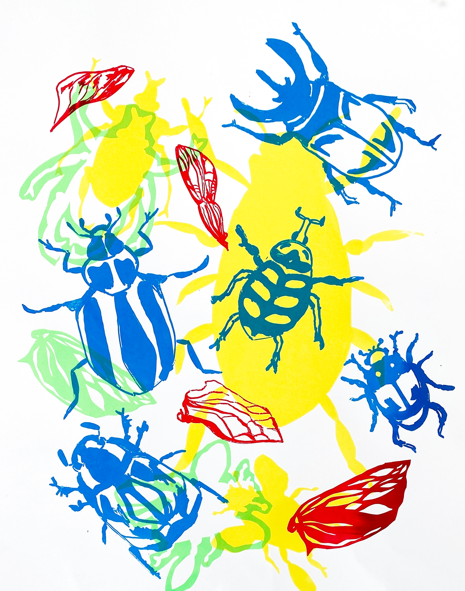 Beetle Collage